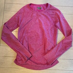 Athleta Fastest Track Long Sleeve with Thumb Holes